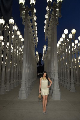 Haifa Wehbe in Los Angeles